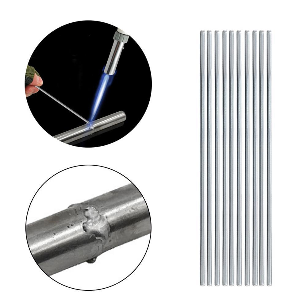 30PCS 33cm//1.08ft 1.6mm Solution Welding Flux-Cored Rods Aluminum Wire Brazing