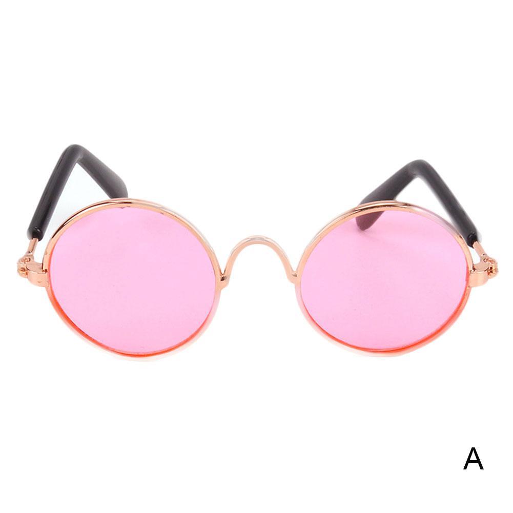 thumbnail image 2 of SGACAI Gafas de muñeca Gafas ovaladas vintage adecuadas para muñecas de 18 pulgadas, 2 of 7