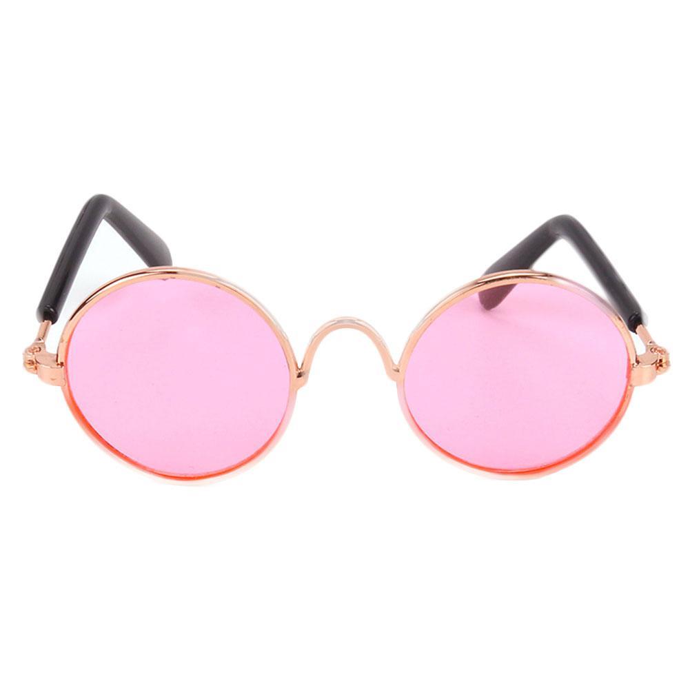 thumbnail image 3 of SGACAI Gafas de muñeca Gafas ovaladas vintage adecuadas para muñecas de 18 pulgadas, 3 of 7