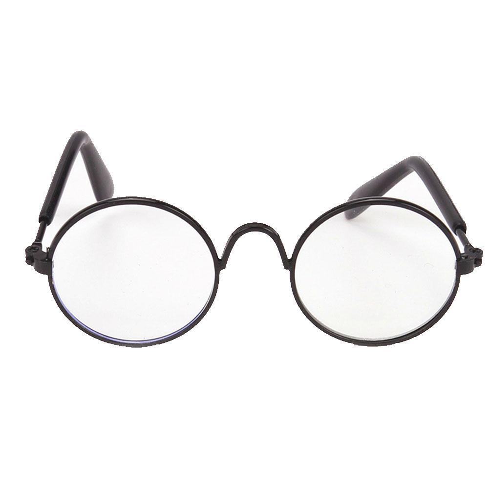 thumbnail image 4 of SGACAI Gafas de muñeca Gafas ovaladas vintage adecuadas para muñecas de 18 pulgadas, 4 of 7