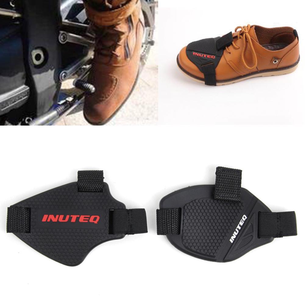 High Quality Rubber Motorcycle Shoes Protective Motorcycle Gear Shifter Shoe Boots Protector Motorbike Boot Cover Protective Gear Shift Pad