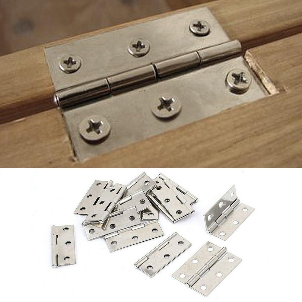 Schrank Scharniere 10 Pack klappbar Overlay Schrankscharnier