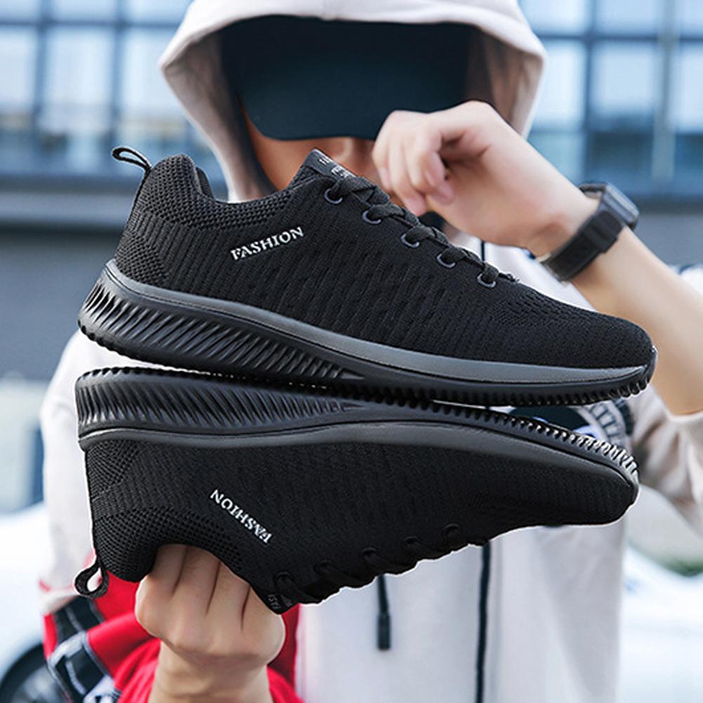 Men S Shoes Mesh Men Casual Shoes Lac Up Lightweight Comfortable
