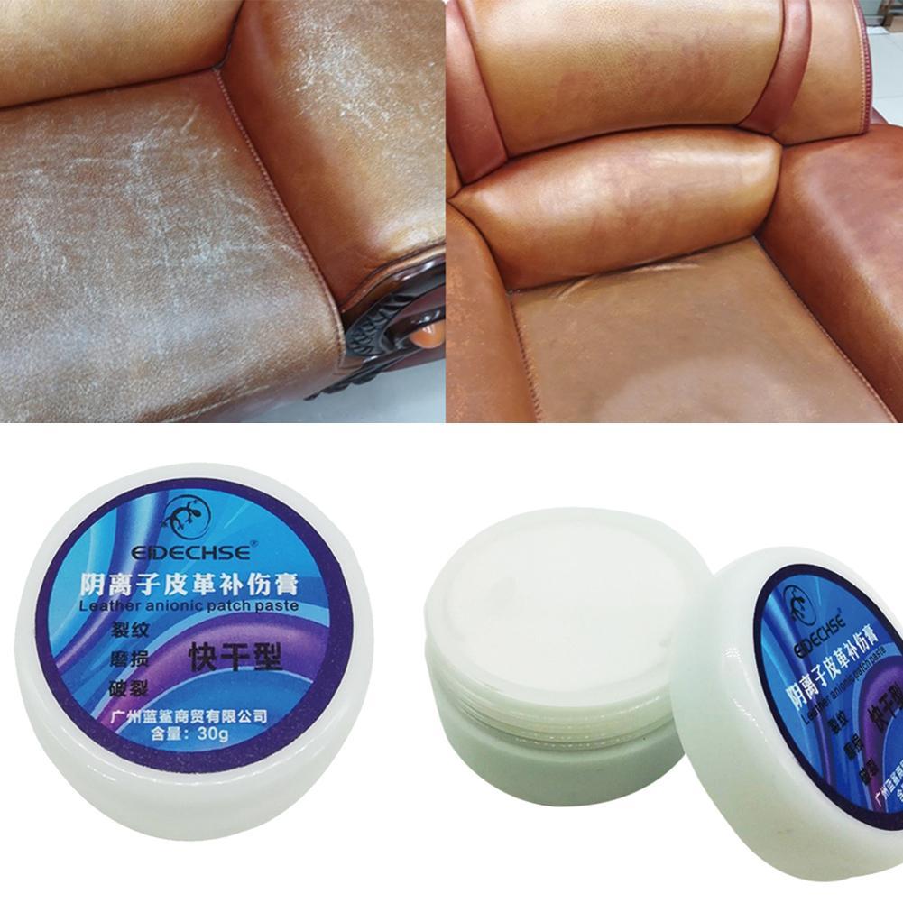 Leder Vinyl Reparatur Paste Füller Creme für Autositz Kratzer Favor Sofa Lö P7S9