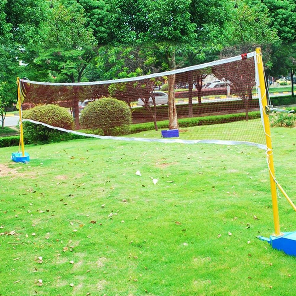 Tennis Badminton Volleyball Netz Fur Strand Garten