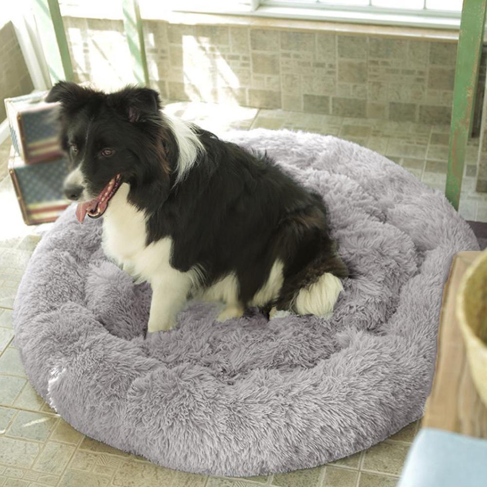 CALMING BED Absolut Soothing Bed Warm Fleece Dog Bed Puppy Mat Pet Beds