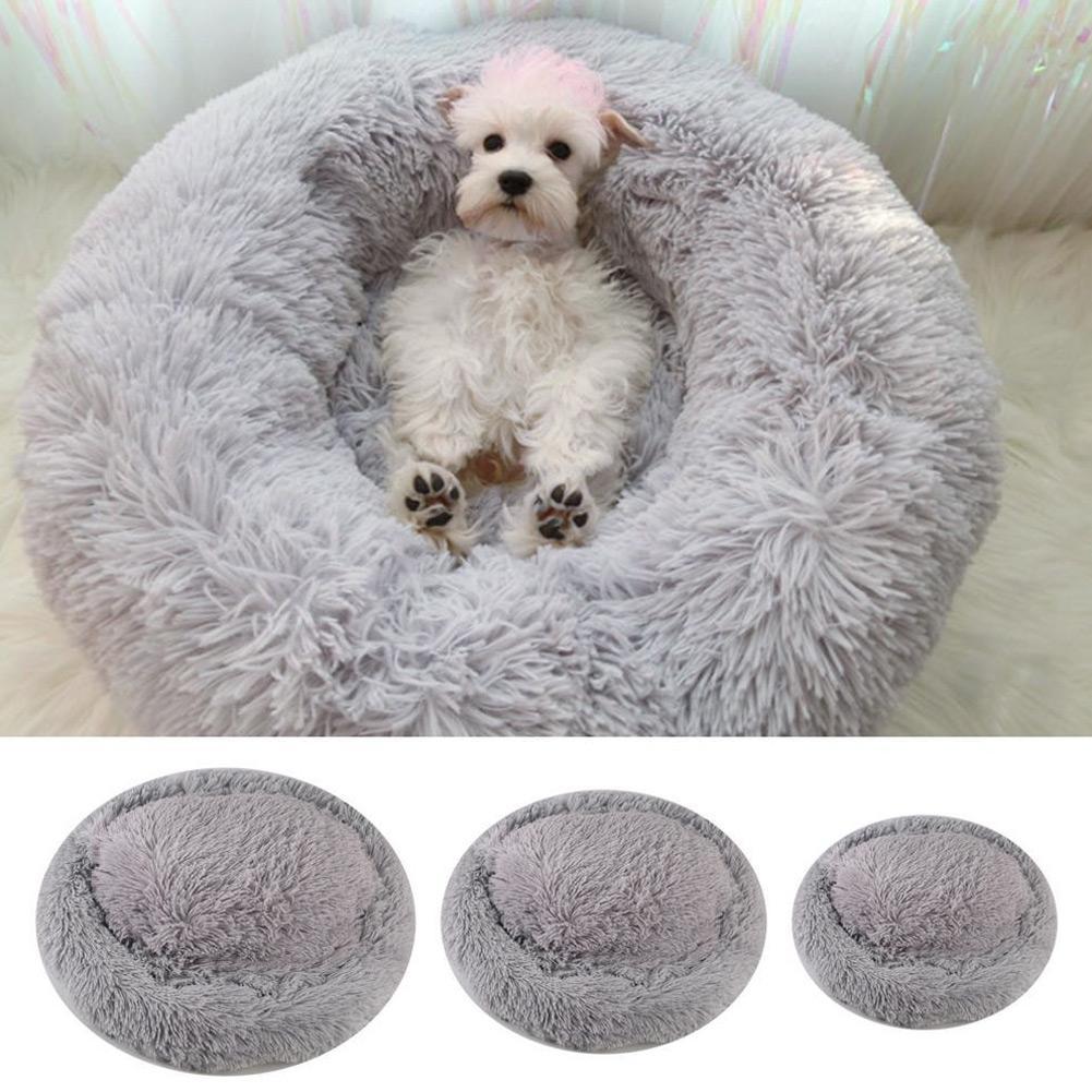 CALMING BED Absolut Soothing Bed Warm Fleece Dog Bed Puppy ...