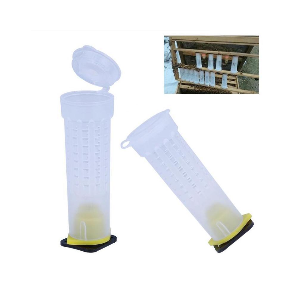 155 PCS Beekeeping Rearing Cup Kit Queen Bee Cages Beekeeper Equipment Tools