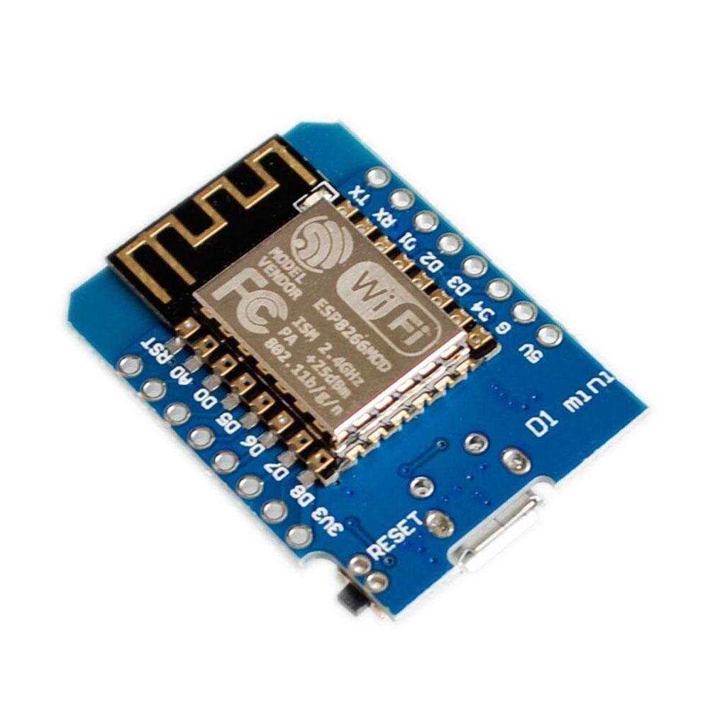 Wemos mini проекты