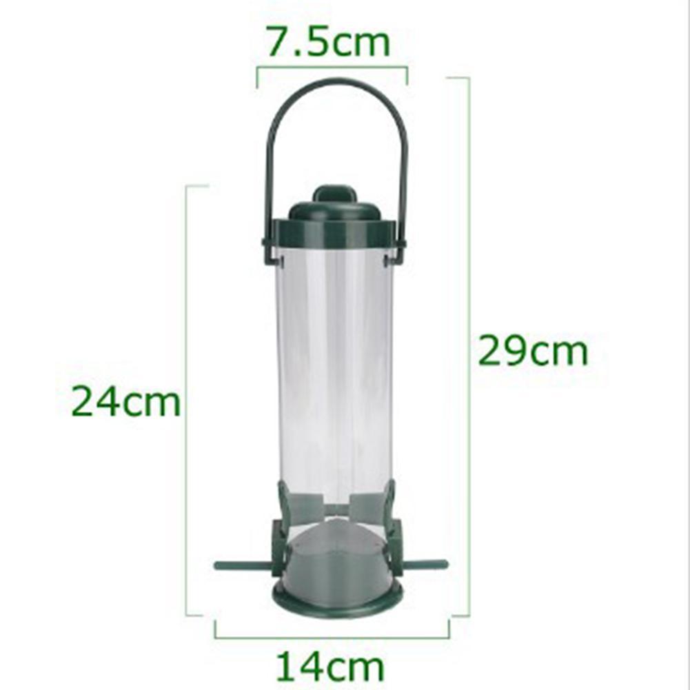 1xWild Bird Feeder Squirrel Proof Outdoor Garden Seed Food ...