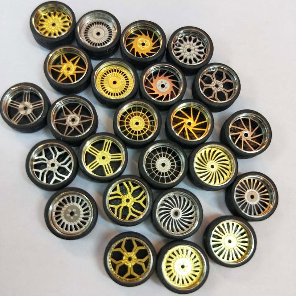 custom hot wheels tires