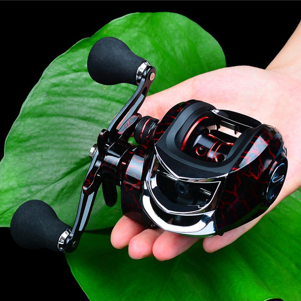 High Speed Bait Casting Fishing Reel 20 Ball Bearings 7:1:1 Lure Wheel Stainless