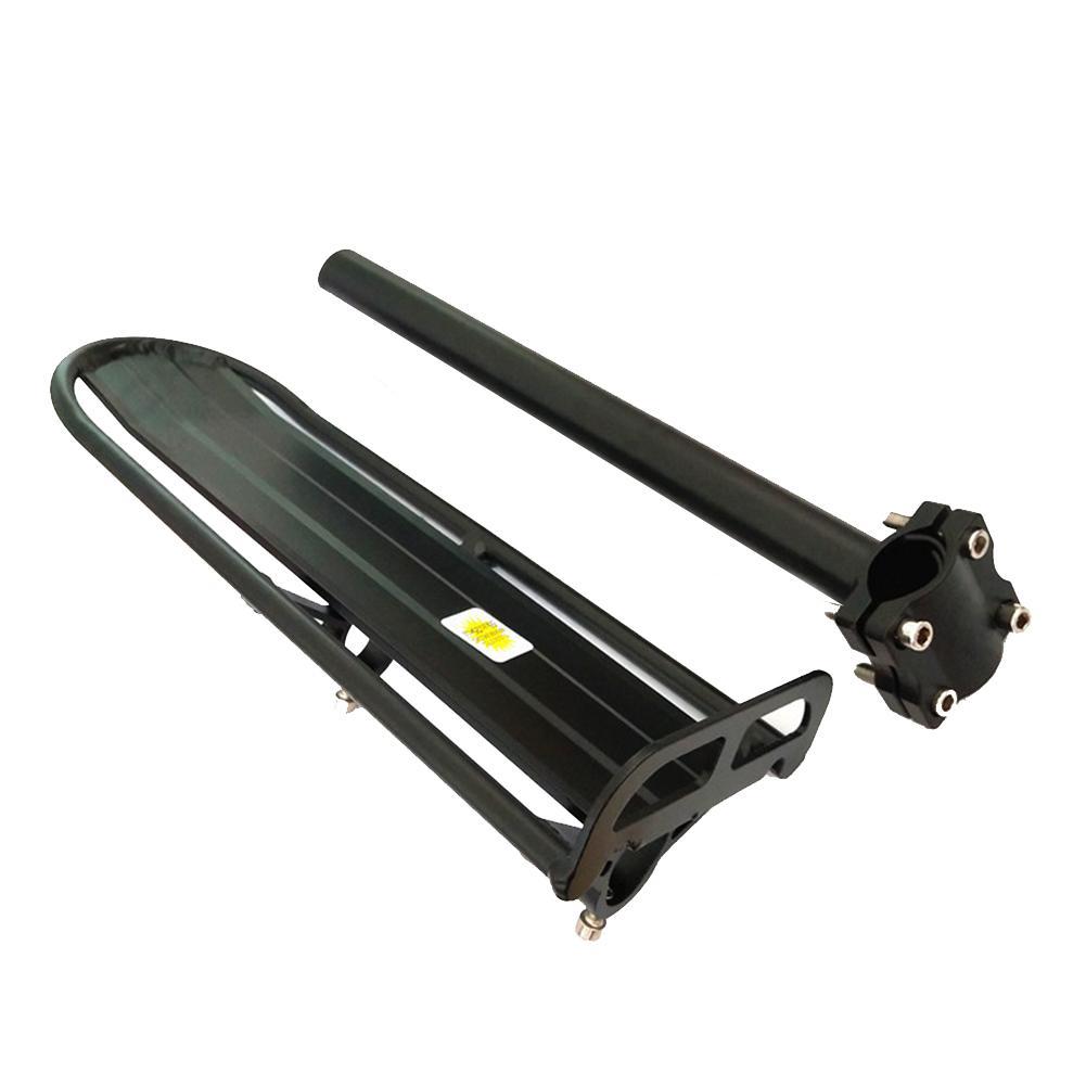 fahrrad alu gepäckträger schnellspanner-design max 50kg für mtb schwarz