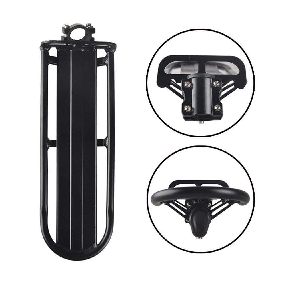 fahrrad alu gepäckträger schnellspanner-design max 50kg für mtb schwarz