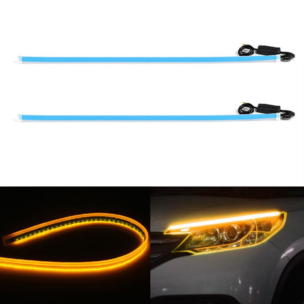 2X 9W Eagle Eye Lamp Daylight LED DRL Fog Daytime Running Lights Tail Car L G6P9