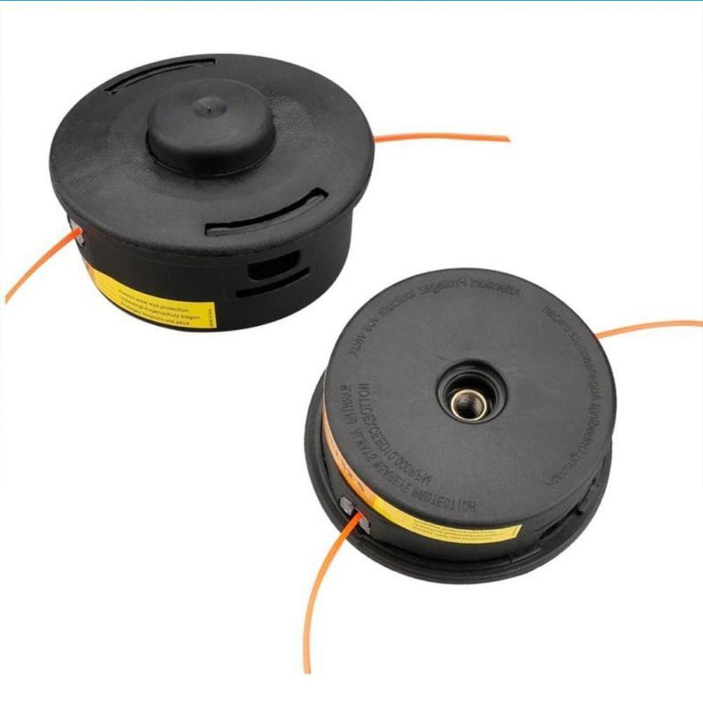 2PCS Spool Bump Head Parts For Stihl FS44 FS55 Weed Whacker Trimmer