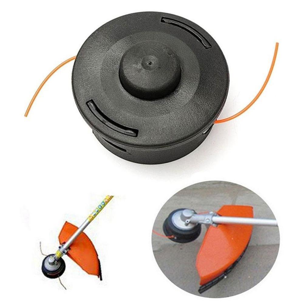 2PCS Spool Bump Head Parts For Stihl FS44 FS55 Weed Whacker Trimmer