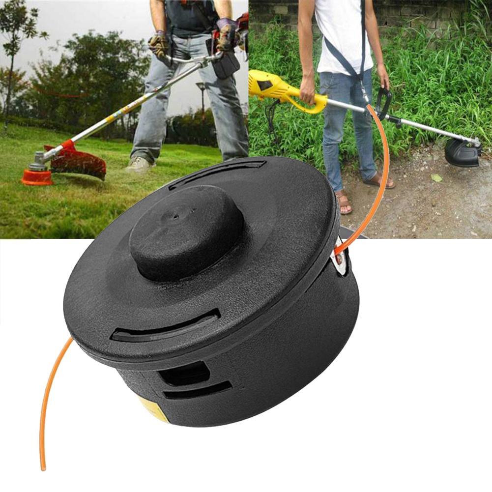 2PCS Spool Bump Head Parts For Stihl FS44 FS55 Weed Whacker Trimmer