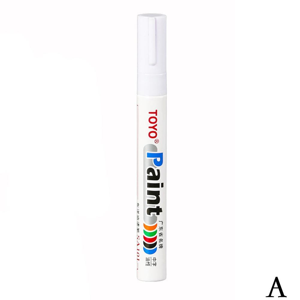 Wasserdichte Universal Permanent Paint Marker Pen Auto Reifenprofil Gummi Metall