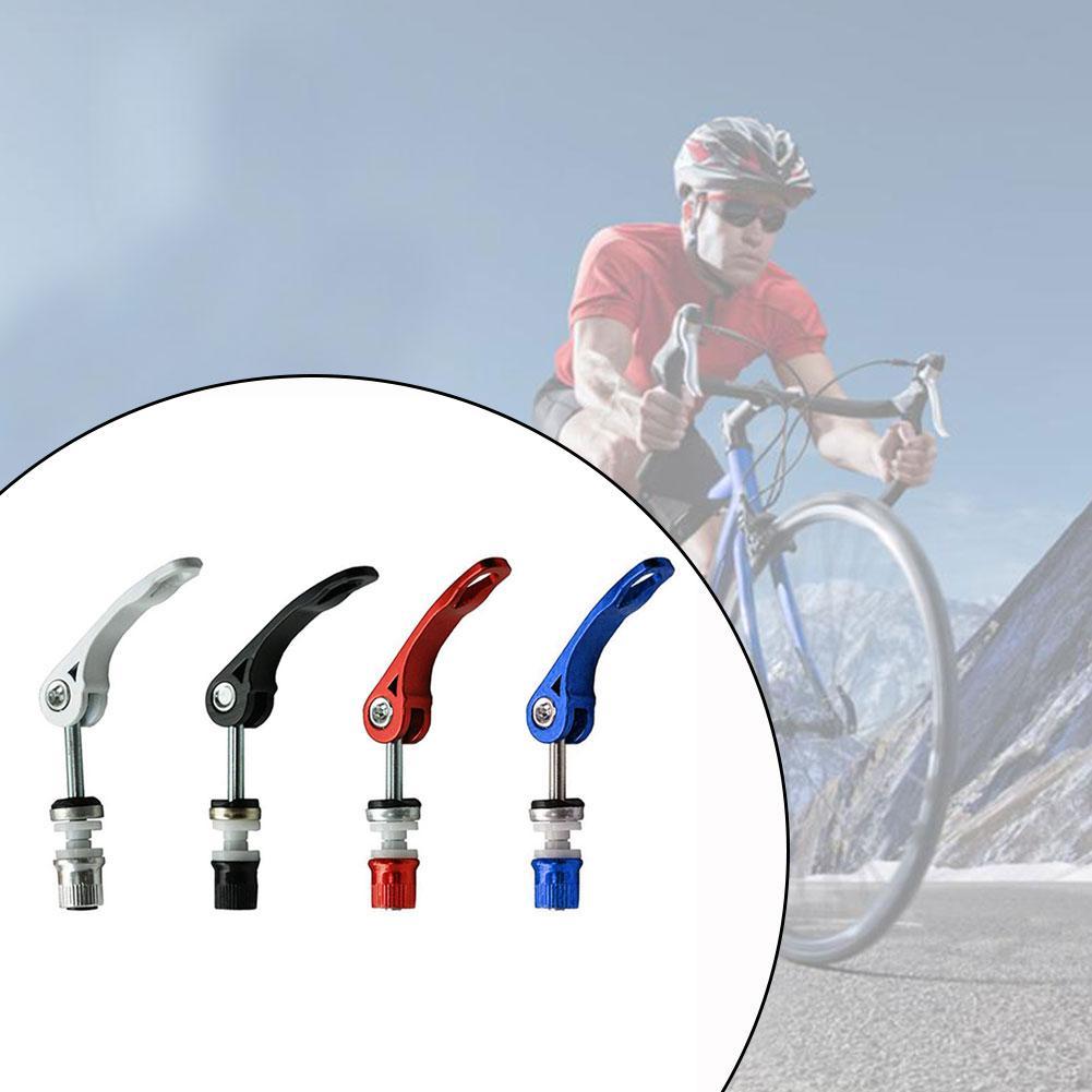 MTB Bicycle MTB Bike Seat Clamp Quick Release Post Seatpost Skewer Bolt Binder