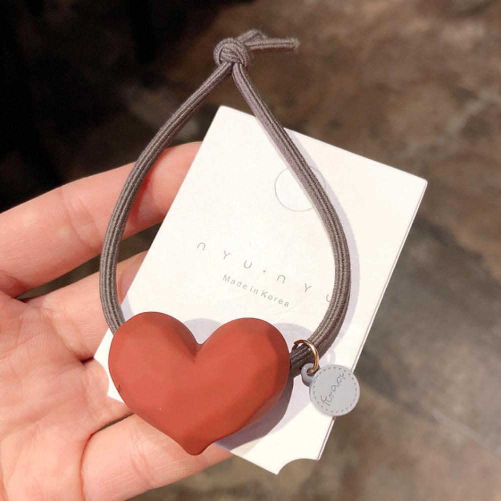 Mädchen Haargummis süße schöne Haarschmuck elastische Haarband Ornament