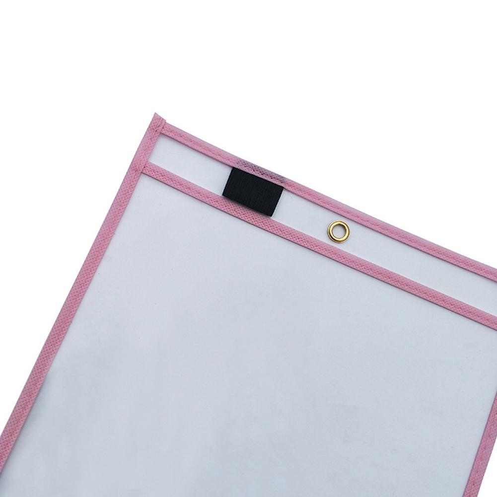 PVC Rewritable File Bag Dokumententasche Ablageordner Bürobedarf Schreibwaren