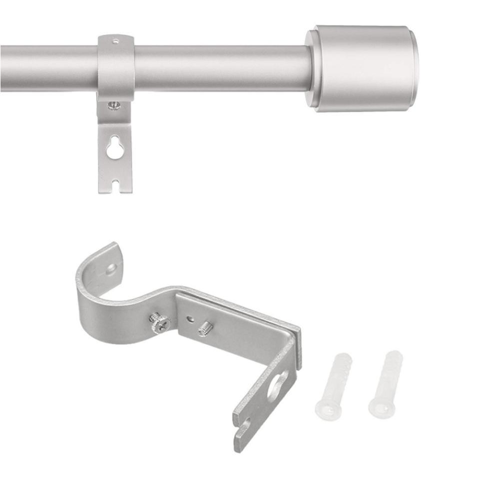 2x Ersatzträger Gardinenstange Halter Einstellbar Vorhangstangenhalter Pro O7X5
