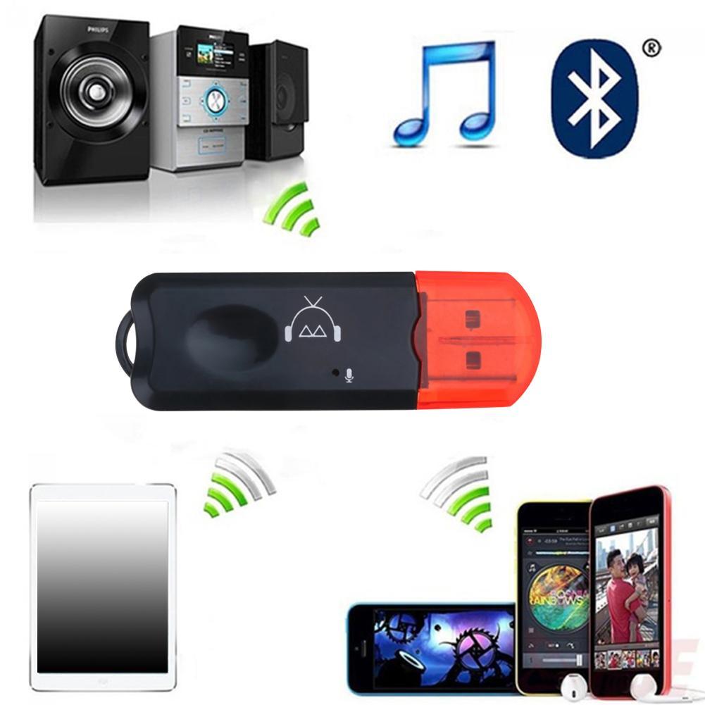 Bluetooth4.2 Wireless Audio Adapter Receiver Stereo 3.5mm RCA Music HIFI PE