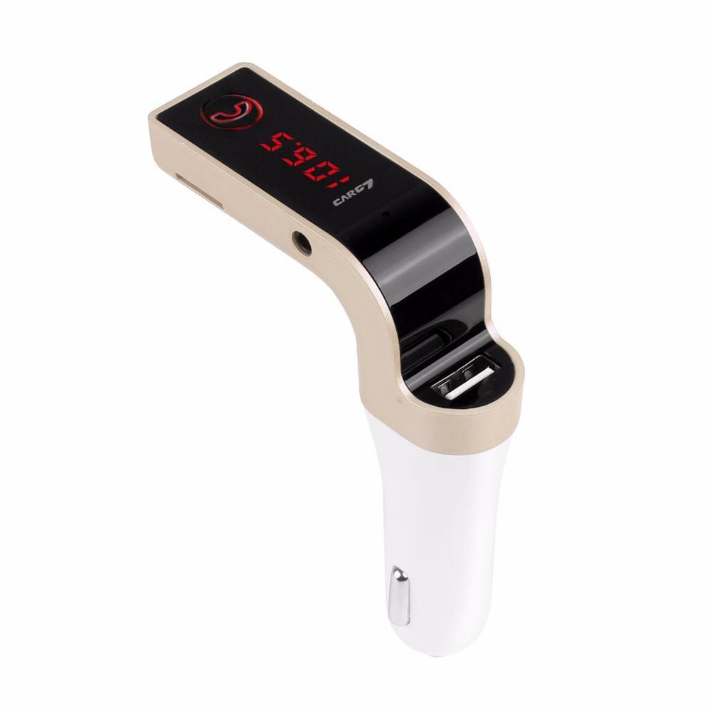 1*G7 Bluetooth Wireless Car FM Transmitter Radio Adapter  