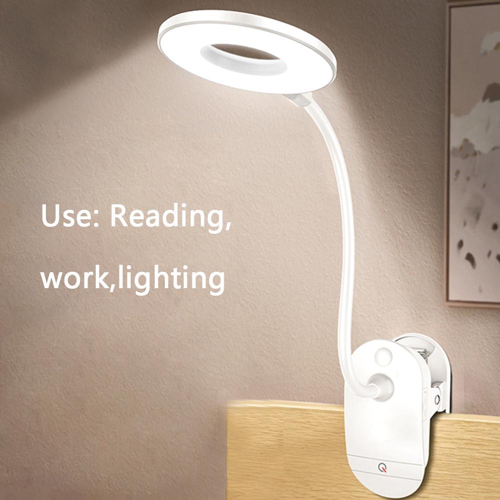3 Modi Usb Clip Led Licht Schreibtisch Tisch Lese Buch Lampen