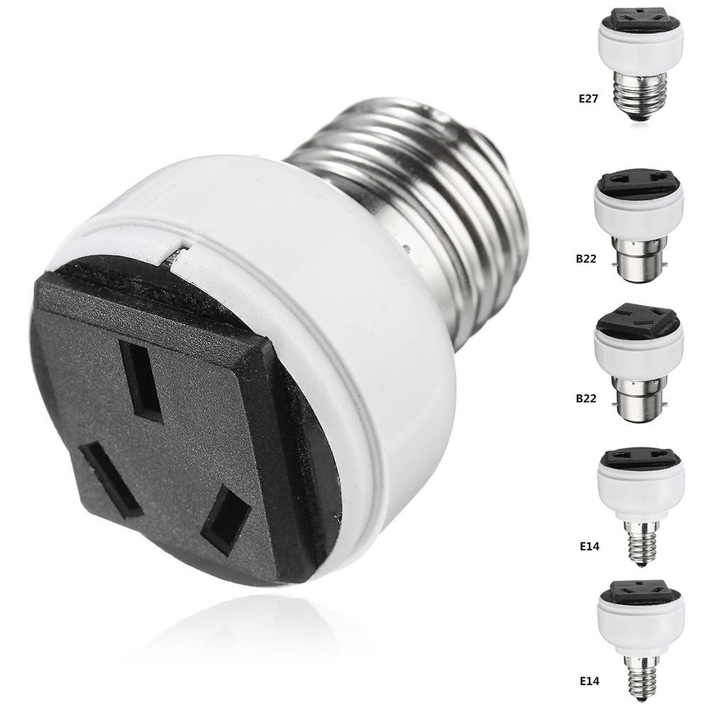 thumbnail image 4 of Ruifaya Portalámparas E27 con tornillo para bombillas, conversión a hembra UE-EE. UU., HOT O 2Dღ, 4 of 7
