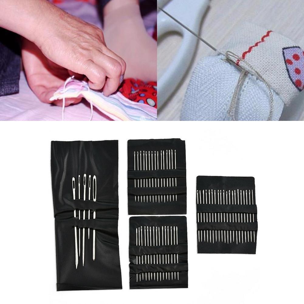 7pc Nähnadeln Nadeln Set Edelstahl NEU Für Polster Leder Segel Teppich Sack
