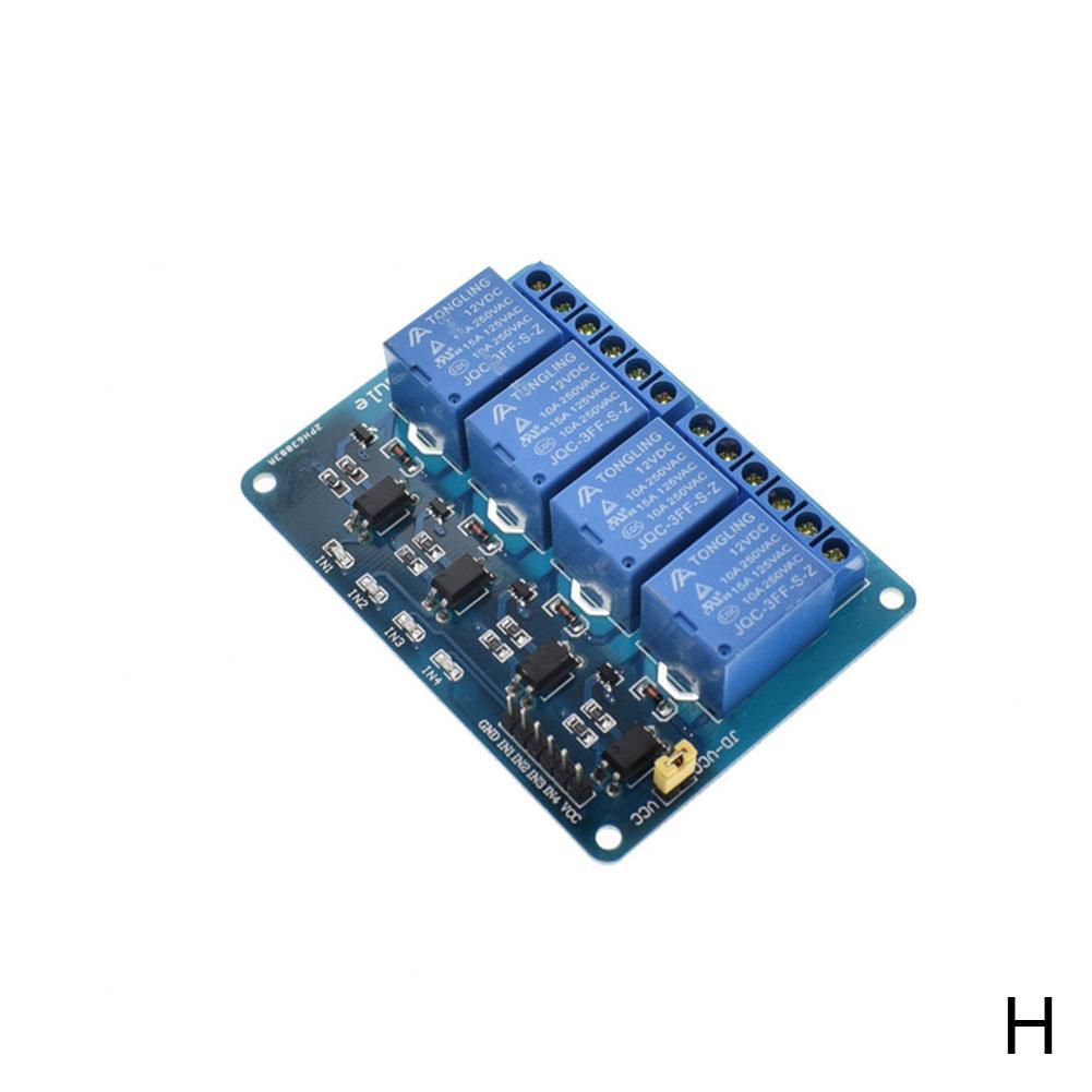 Kanal Relais Optokoppler Tafel Modul LED Für AVR PIC ARM PLC