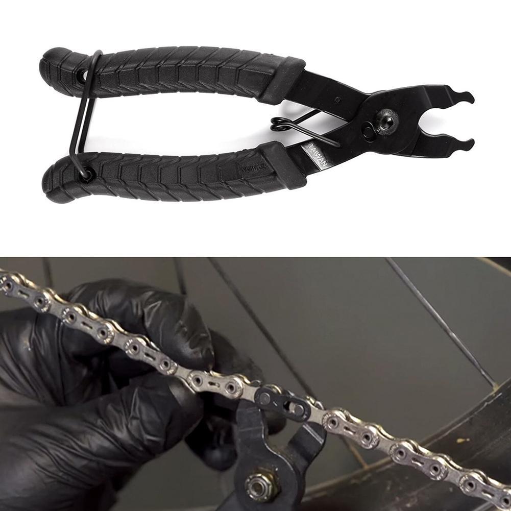 Bike Bicycle Link Plier Chain Buckle Plier Missing Link Remover Tool All Chains