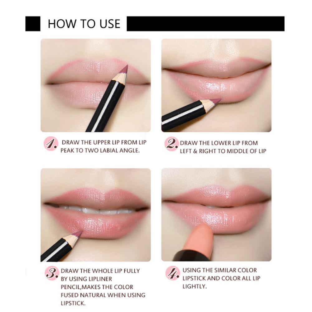 The best pencil for Lips 12 colors in one Order eBay