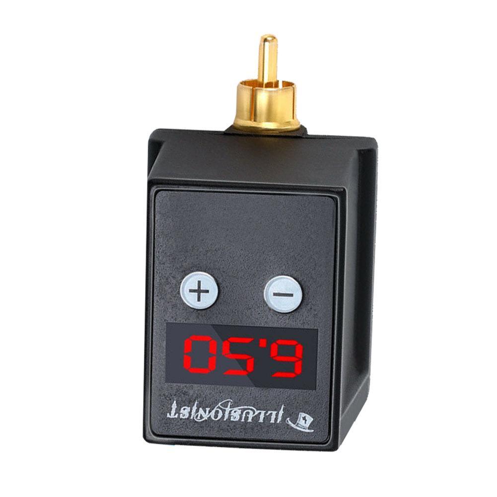 Digitalanzeige wiederaufladbare Tattoo Maschine Akku RCA / DC 4V11V