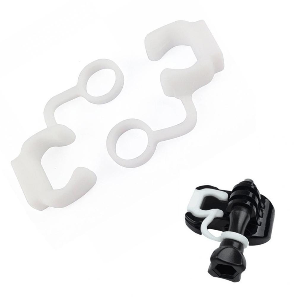 4 5 6 2 x Anti Vibration Goma Bloqueo Enchufe para Gopro HD Cámara Hero 1 2 3 3