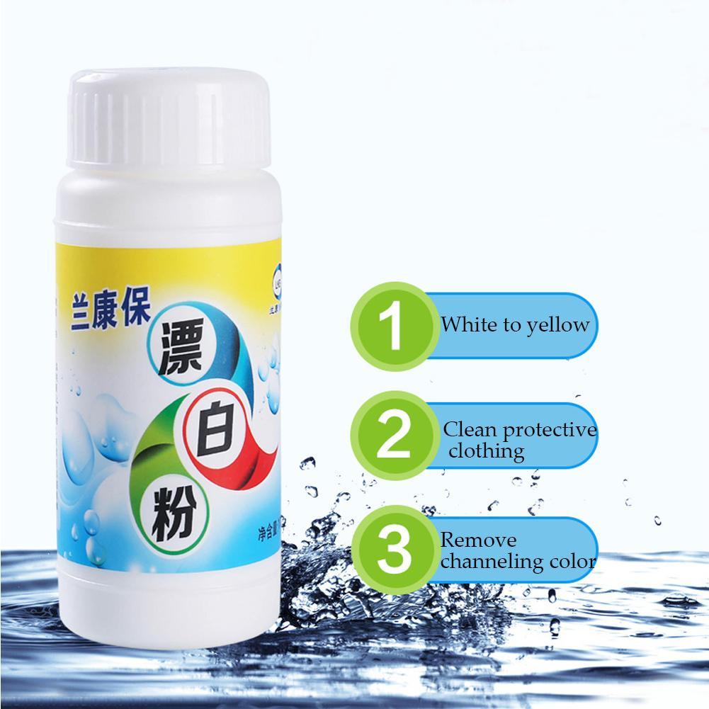 Clothes Bleaching Powder Removal Yellow Strong Decontamination