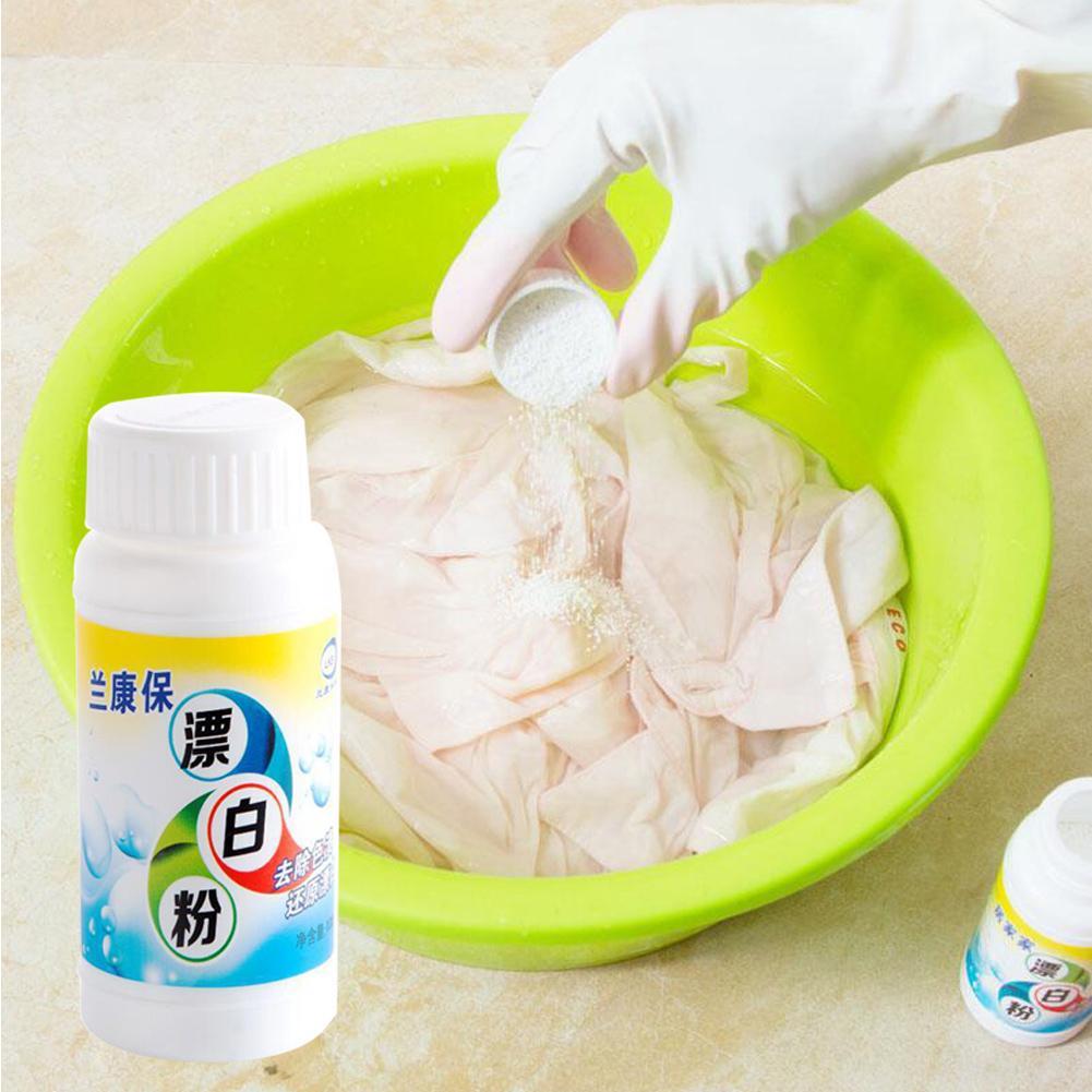 Clothes Bleaching Powder Removal Yellow Strong Decontamination