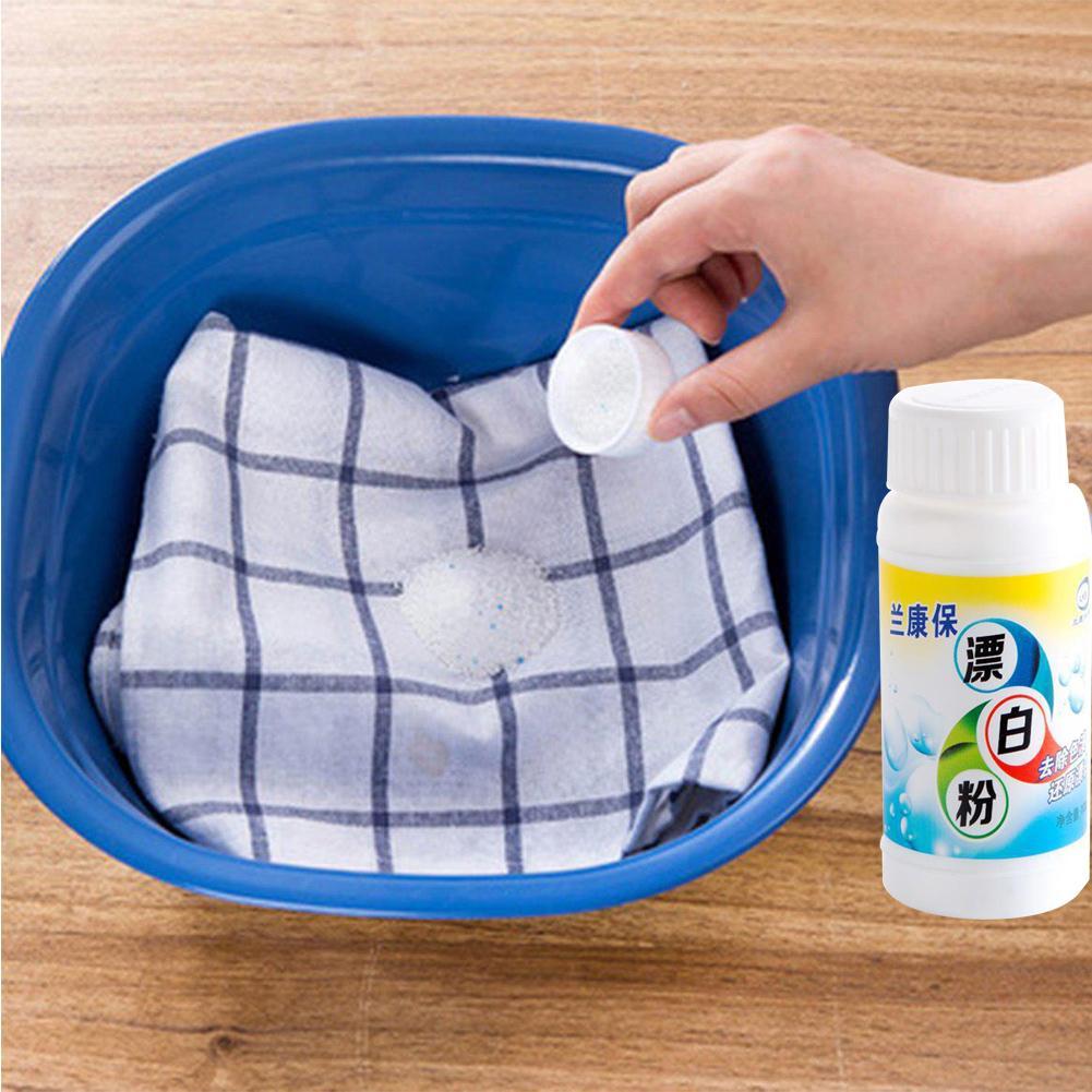 Clothes Bleaching Powder Removal Yellow Strong Decontamination