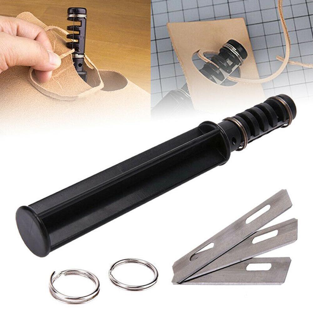 Leathercraft Edge Skiving Skiver zum Ausdünnen von Leder Craft Steel