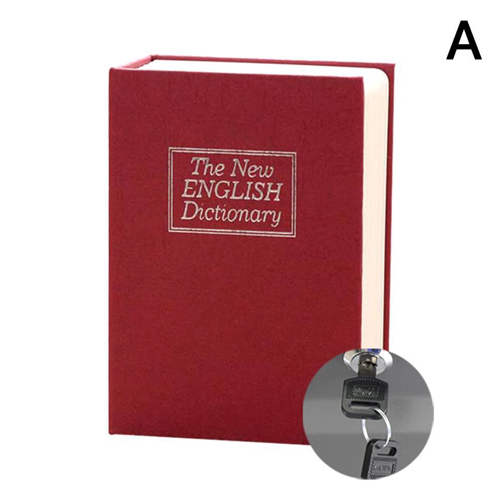 Real Paper Steel Book Booksafe Combination Lock Hidden Safe Pride and Prejudic!