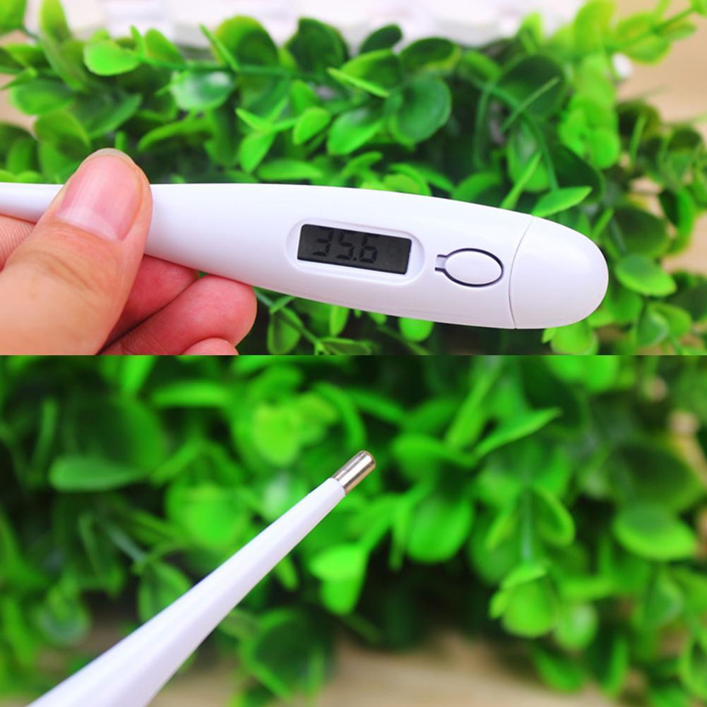 Home Digital LCD Medical Thermometer Mouth Underarm Baby Body