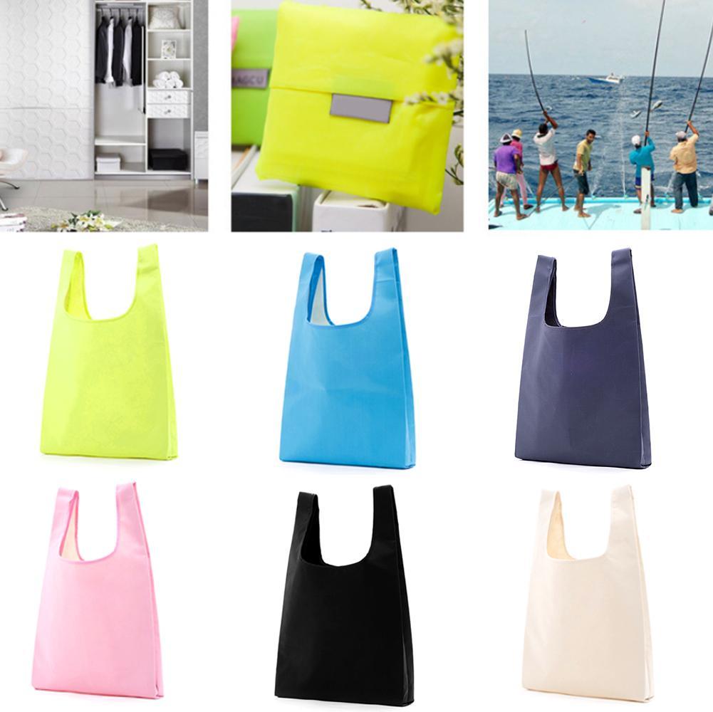 New Eco Shopping Travel Shoulder Bag Pouch Tote Handbag Folding Reusable Bags