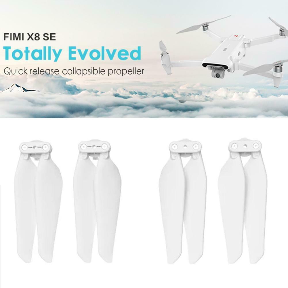 Für xiaomi fimi x8 se drone propeller quadcopter schnellverschluss klinge Nett