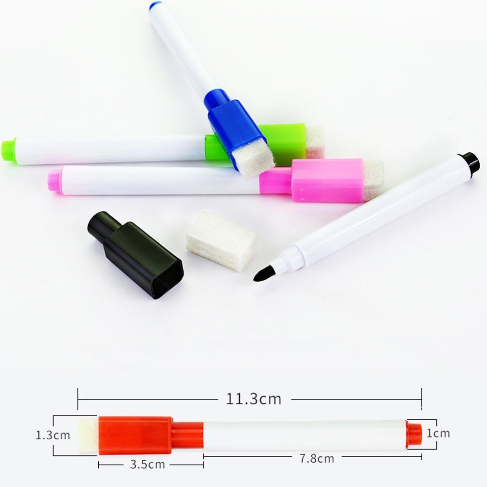 Cartoon erasable and easy to wipe gel pen 0.35mm plastic stationery pen sig G4W3