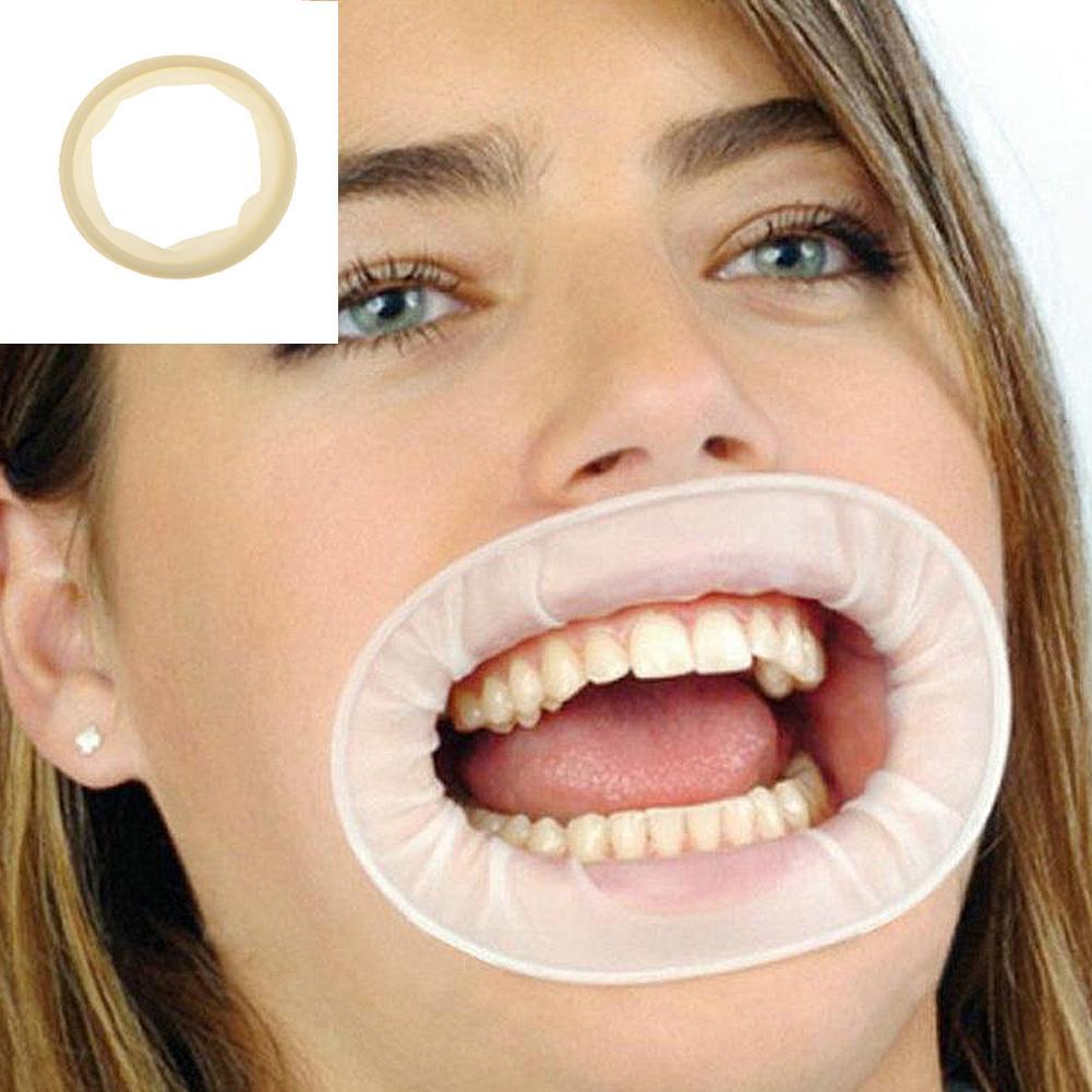 1PCS Dental Mouth Opener Disposable Cheek Retractor Rubber Dam