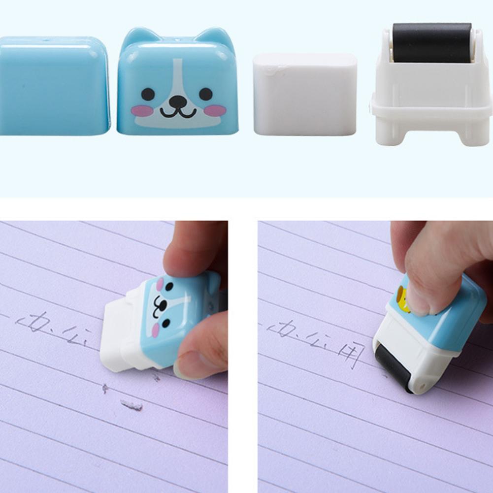 3 Stke Kawaii Schreibwaren Kreative Radiergummi Nette Karikatur Gummi Stud Nett