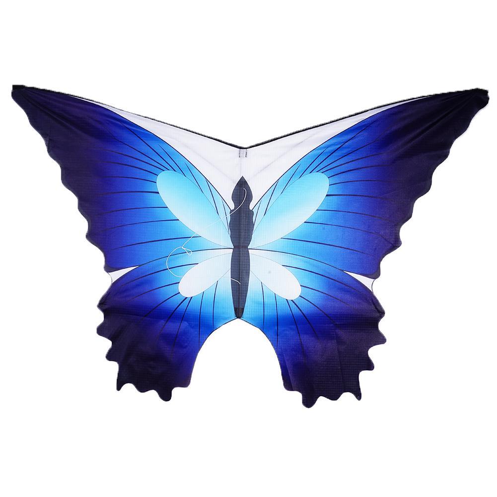 55/" BEAUTIFUL BUTTERFLY SINGLE LINE KITE OUTDOOR SPORT TOY FUNNY