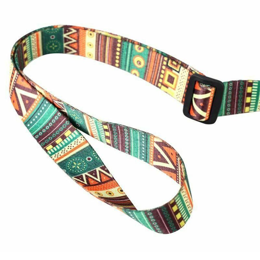 Guitar Strap Belt for Electric Acoustic Guitar Belt Colorful Ukulele